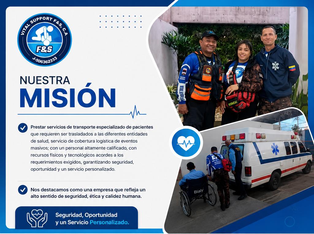 Misión de VitalSupportFS