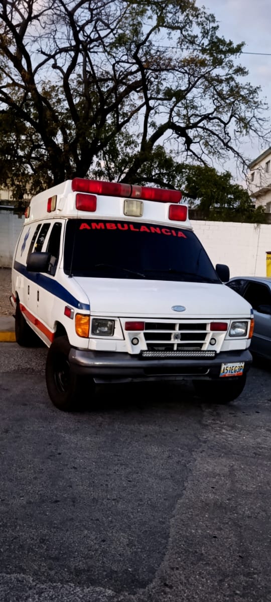 Ambulancia VitalSupportFS