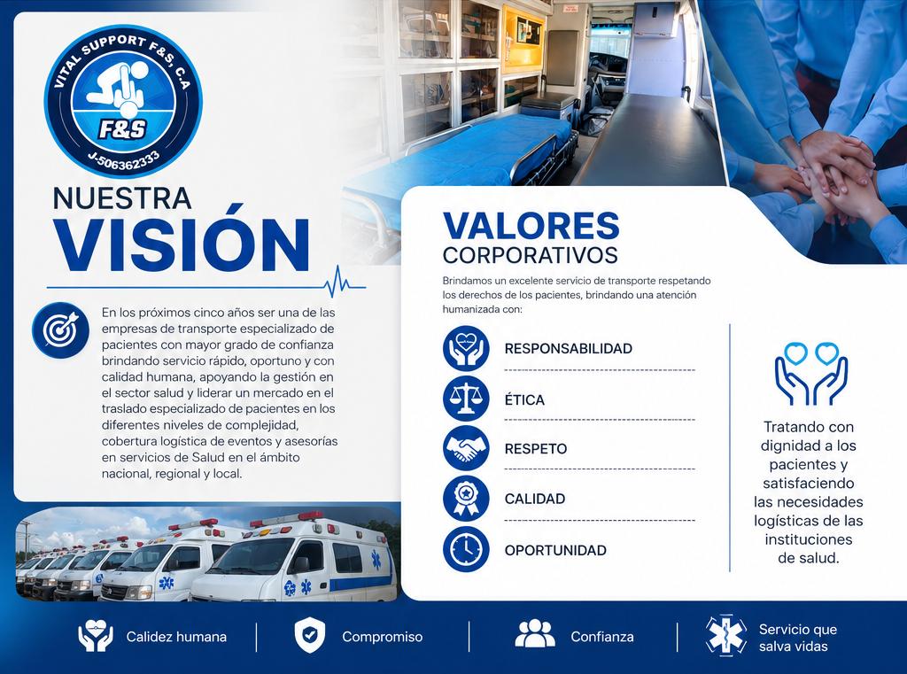 Visión de VitalSupportFS